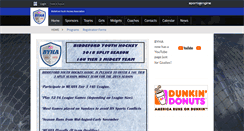 Desktop Screenshot of biddefordyouthhockey.org